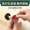 Estabilizador anti-ruido para cabecera de cama ajustable, estable y anti-ruido, antivibración, anti-sacudidas, dispositivo anti-colisión de refuerzo montado en la pared