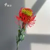 Grande Flor Artificial Acolchoada com Agulhas, Flor de Hibisco, Enfeite para Decoração de Casa, Adereço para Fotografia, Arranjo Floral, Buquê de Mesa para Casamento