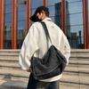 Bolsa de Ombro Jeans Casual Transfronteiriça de Grande Capacidade 2025 Nova Versátil Tendência para o Dia a Dia Bolsa Transversal Tote