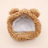 Sombrero para gato mascota lindo peluche tocado accesorios para el pelo para gato perro pequeño venta al por mayor de fábrica transfronteriza