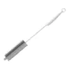 Escova de Silicone Estilo Japonês para Copos Escova para Garrafas Escova de Cozinha Cabo Longo Escova Doméstica Limpeza de Copos Escova para Limpeza de Garrafas de Água