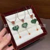 Pulseira Coração Azul Claro de Jade Hetian Natural, Pingente de Paz de Jaspe Jade Hetian, Pulseira de Jaspe Jade Hetian