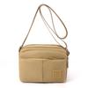 Bolso Cuadrado Pequeño para Viajero Nuevo 2023 Bolso de Hombro Cruzado de Nailon Bolso de Tela Bolso de Madre Bolso de Lona para Mujer Bolso Cruzado para Mujer