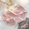 Ropa Interior Femenina Four Seasons Modal Nude Sin Costuras Entrepierna Antibacteriana Niñas Cuadros Cubre Cadera Ropa Interior Femenina Niñas