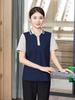 Ropa de Trabajo Limpia Camiseta de Manga Corta Verano Mujer Delgada Habitación Hotel Hotel Limpieza Tía Ropa de Limpieza de Propiedad Hombres