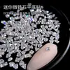 Acessórios para Nail Art, Decorações de Diamante, Mini Zircônias Super Brilhantes de Fundo Plano, Decorações Mistas Super Brilhantes para Unhas, Novo Modelo 2026