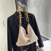 Bolso Tejido para Vacaciones en la Playa para Mujer 2026 Nuevo Estilo Bolso de Mano de Punto Hueco Gran Capacidad Bolso de Hombro