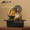 Sala de Estar Zen Estilo Chinês Bola Feng Shui para Atrair Riqueza, Água Corrente para Prosperidade, Peça Decorativa, Água Circulante, Umidificador de Inverno, Presente de Inauguração