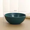 Plato Rayado de Plástico PP para Uso Doméstico, Plato para Salsas Engrosado, Plato Redondo para Condimentos para Pepinillos y Guarniciones, Plato para Salsa de Soja, Plato para Vinagre al por Mayor