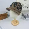 Gorro de Lana de Invierno para Mujer, Madre, Gorro de Punto Cálido y Engrosado para Personas Mayores, de Mediana Edad y Mayores, Forro de Lana de Pelo de Conejo, Moderno y Casual