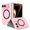Adecuado para Funda de Teléfono Magnética Duo para iPhone, Funda Protectora Magnética Integral Anti-Caídas para Funda de Teléfono Plegable Apple