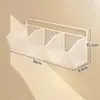 Prateleira de armazenamento de parede sem furos, um ótimo item para dormitórios estudantis, solução de armazenamento de cabeceira, ferramenta mágica de armazenamento para quarto de dormitório, prateleira de cesta de parede