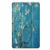 Adequado para Amazon Amazon Novo fire7 2019 Capa Protetora kindle HD7 polegadas 30% Dobrável Capa de Couro Pintado