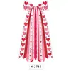 Corona Personalizada para el Día de San Valentín con Lazo, Corazón Rojo, Colgante de Decoración para Fiesta de Bodas, Superventas Transfronterizo de Amazon