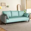 Sofá para apartamentos pequeños, estilo moderno simple, combinación de dos o tres plazas, adecuado para dormitorio, tienda de ropa, apartamento, casa de alquiler, estilo nórdico, en stock