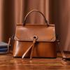 Bolsa Transversal de Ombro Único de Alto Padrão 2026, Bolsa para o Dia a Dia, Bolsa de Mão, Mochila de Luxo Leve, Bolsa Feminina Tendência de Nicho em Couro Genuíno