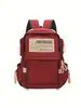 Myco Mochila Escolar Personalizada Estampado de Logo Mochila Diseño Personalizado Patrón para Estudiantes de Secundaria, Secundaria Inferior y Primaria Clase de Entrenamiento