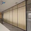 Divisória de Escritório Personalizada Painel de Madeira à Prova de Som Divisória de Parede Montagem Rápida Divisória Modular Armazém Fábrica
