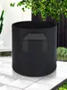 Sacos de Plantio Espessados para Plantar Árvores, Sacos de Viveiro Extra-Grandes de Tecido Não Tecido de Feltro, Vasos de Flores Respiráveis para Jardinagem em Telhado e Varanda