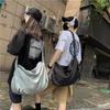 Bolsa de Viaje Corta Distancia Personalizada para Hombre, Gran Capacidad, Bolsa de Entrenamiento Ligera para Mujer, Bolso Bandolera Casual y Sencillo de un Hombro para Fitness