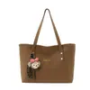 La popular bolsa de mano retro de este año para mujer, nuevo estilo Otoño 2026, color liso, simple, bolso de un solo hombro, para ir al trabajo, bolso de axila