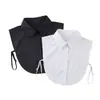 Cuello Falso de Muñeca de Encaje para Mujer, Cuello Falso Versátil para Camisa, Ropa Interior para Suéter, Cuello Decorativo Desmontable, En Stock