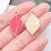 Accesorios de Joyería Vintage DIY Transfronterizos, Dijes Estampados Esmaltados para Bolsos, Pendientes Creativos, Collares, Colgantes para Llaves