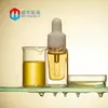 Em Estoque Frasco de Vidro Transparente com Conta-Gotas 10ml para Óleo Essencial, Frasco Quadrado de Vidro de Fundo Grosso 5ml para Essência, Frasco Pequeno de Vidro para Amostras com Dispenser
