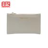 Nova carteira pu 2023 cor sólida com puxador lateral simples e fashion para senhoras bolsa multifuncional bolsa para cartões de mulher carteira no atacado
