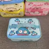 Bolsa para Fiambrera de Estudiante Nuevo Bolsa Térmica Bolsa de Hielo Bolsa de Almuerzo Linda de Dibujos Animados Esquina Bolsas de Almuerzo Biológicas