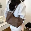 Bolsa Tote Transfronteiriça Tendência de Luxo Grande Capacidade para o Dia a Dia, Bolsa Cesta Casual de Verão, Bolsa de Ombro Fashion para Mãe e Filha