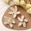 Moda Coreana Trendy Flor de Perlas DIY Ramillete Dopamina Ropa Zapato Zueco Accesorio de Flor