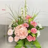 Decoración Suave Floral Artificial, Paisajismo, Plantas Verdes, Escaparate, Paisaje Biónico, Jardín de Monet, Decoración Exterior, Adornos para Eventos, Arreglo Floral