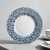 Prato de Vidro Colorido Shunxin Atacado Conjunto de Louças Tigelas e Pratos Estilo Europeu Suprimentos para Banquete Doméstico Decorações Exportação Estilo Leve de Luxo
