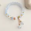 Pulsera de Joyería de Nuevo Estilo, Joyería de Cuentas de Cristal Estilo Coreano, Pareja, Estudiante, Pulsera Infantil, Joyería para Niñas al por Mayor