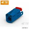 Suministro 2307383-3 Carcasa de Plástico Conector TE Conector de Enchufe Mil Oro Artículos en Stock