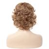 WW2-12 Tocados para Pelucas de Comercio Exterior Tocados para Cabello Corto de Mujer Tocados para Cabello Rizado de AliExpress