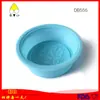Molde de silicona redondo para jabón, molde individual pequeño para pastel, tacto de gelatina, herramienta de silicona para hornear DIY, molde de silicona