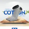 Calcetines de dedos para hombre Calcetines de dedos Calcetines de barco para hombre Malla Deportivos de tubo corto Primavera y Verano Calcetines de dedos de negocios Calcetines de marinero Barco