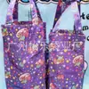 Nova Bolsa Térmica Impermeável para Copos com Personagens da Vila Sésamo Bolsa Tote para Guarda-chuva e Garrafa de Água Bolsa de Armazenamento Universal para Exterior