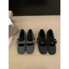 Zapatos estilo Mary Jane de tweed con plataforma interior, con lazo y forro de felpa para abrigar, nuevo modelo 2025