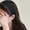Diadema Sencilla de Alta Gama de Color Sólido con Borde Ancho para Mujer 2026 Nueva Diadema Superior de Calavera Accesorios para el Cabello Versátiles de Uso Diario para Adelgazar el Rostro