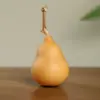 [Qing Xun] Calabaza Natural Piezas de Mano Literatura Placa de Juego Juguete Hombres y Mujeres Giro Manual Retro Creativo Adornos Colgantes Suministro en Vivo