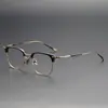 Armazón de Gafas de Diseñador de Nicho Anke Se Puede Equipar con Lentes de Grado Anti-Luz Azul Montura de Gafas de Moda Casual para Cejas 80901