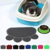 Tapete de areia de gato de formato especial de PVC à prova d'água antiderrapante tapete de gato de estimação à prova de vazamentos tapete prático para animais de estimação atacado