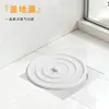 Nuevo Filtro Alfombrilla Antiolor para Desagüe de Piso Cocina Filtro Doméstico para Fregadero Baño Plástico Espesado Red Anti-Obstrucción