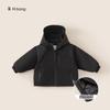 Ropa Infantil Bangxuan Cortavientos Deportivo para Niños Chaqueta con Capucha de Otoño para Niños Abrigo para Acampar al Aire Libre para Niñas