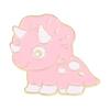 Broche de Aleación de Dinosaurio Pequeño de Color Lindo Lindo Lindo Animal de Dibujos Animados Lindo Personalizado Ropa Bolsa Joyería Insignia