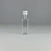 Botella de refresco PET de 30 ml Botella de plástico con tapa de aluminio de 100 ml Botella transparente de cuello largo de 150 ml Botella de vino pequeña de plástico de 50 ml