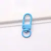Fivela de Porta Colorida Pintada Gancho de Chaveiro Universal de Liga de Zinco Fivela de Gancho Fivela de Pelúcia Desenho Animado Acessórios para Joias DIY Atacado
